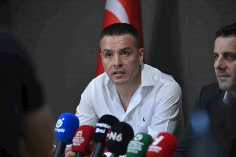 İnegölspor’da İsmail Güldüren dönemi resmen başladı
