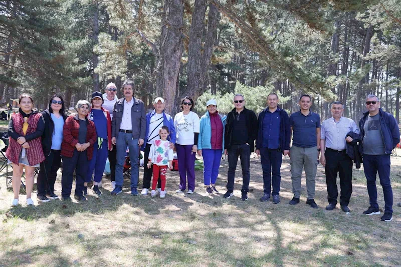 BUÜ ailesi kuruluş yıldönümü pikniğinde bir araya geldi
