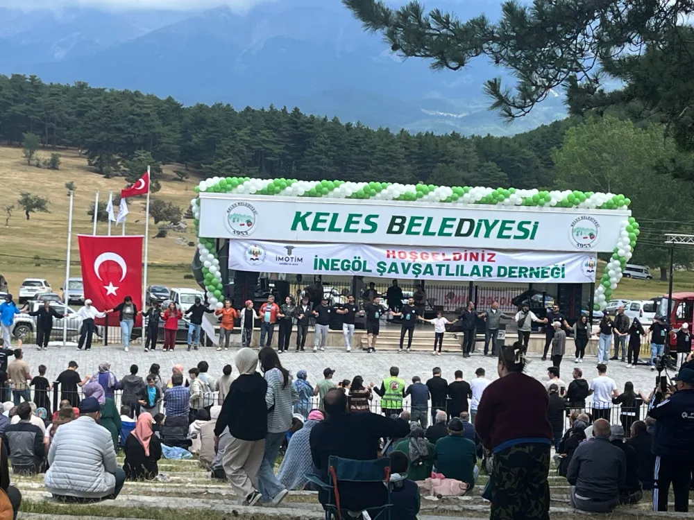 Şavşatlılardan coşkulu şenlik