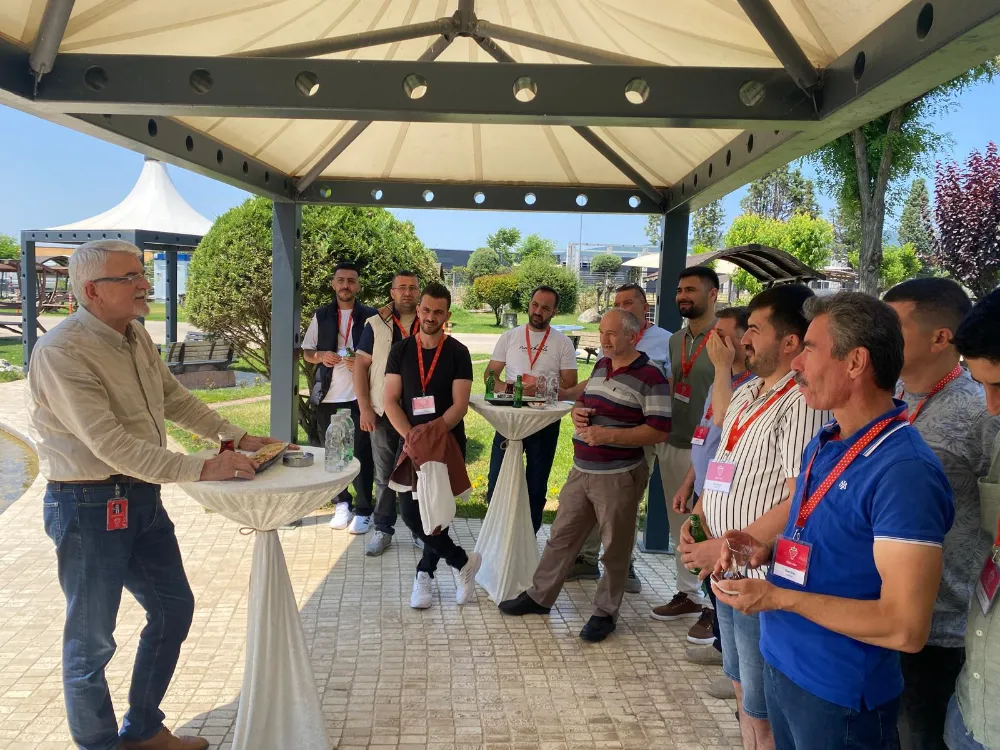ÇİLEK, 2025 MONTÖR EKİPLERİ EĞİTİM PROGRAMI DEVAM EDİYOR