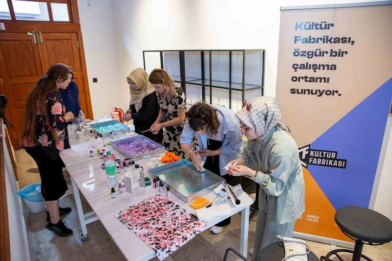 Kültür Fabrikası’nda sanat atölyeleri başladı
