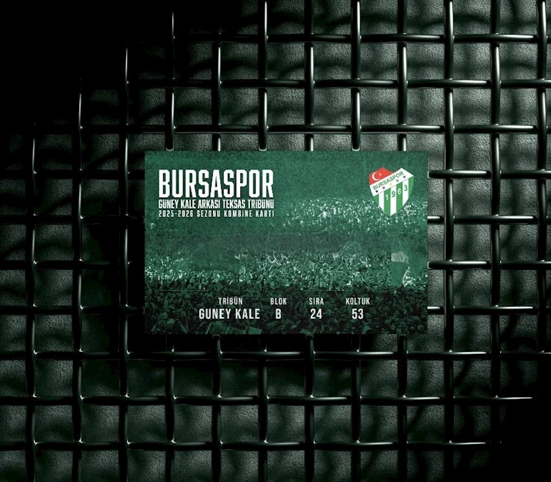 Bursaspor kombine satışında 30 bini geçti
