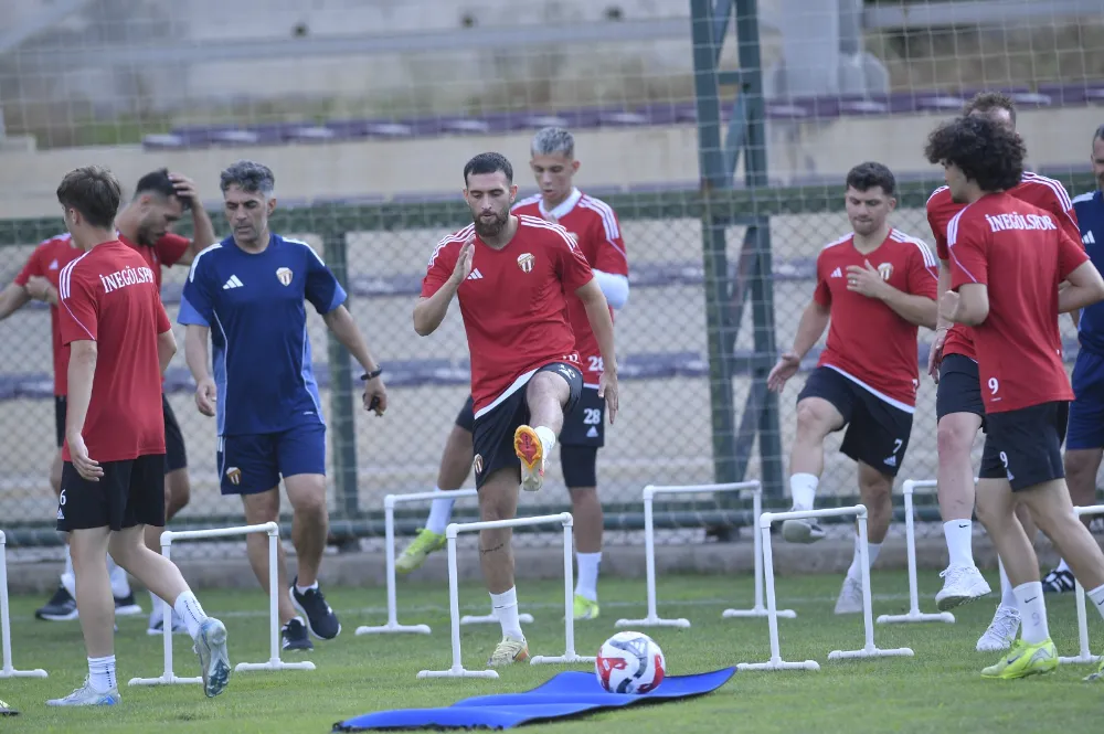 İnegölspor topbaşı yaptı