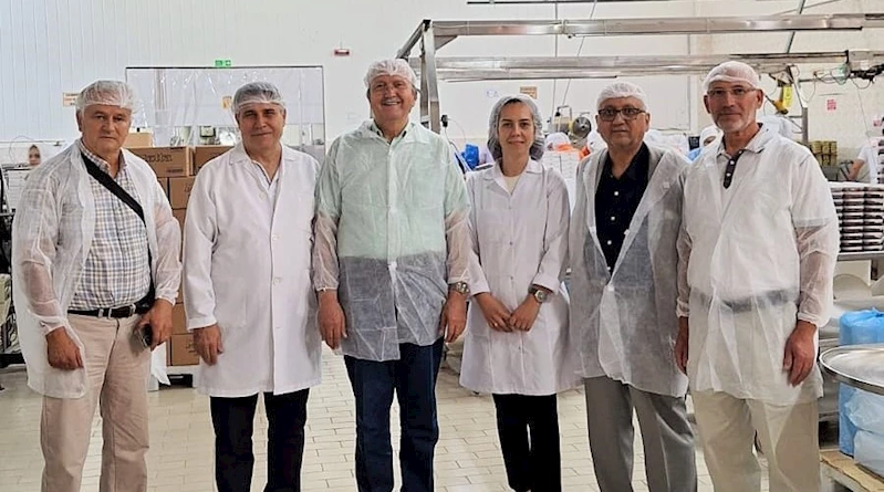 Kardelen Kültür Evi ve üretim tesisine anlamlı ziyaret
