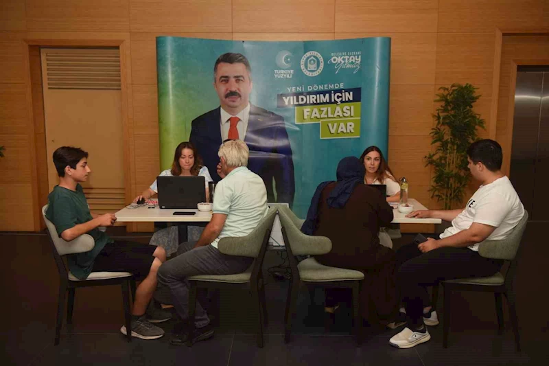 Yıldırım Belediyesi’nden tercih desteği
