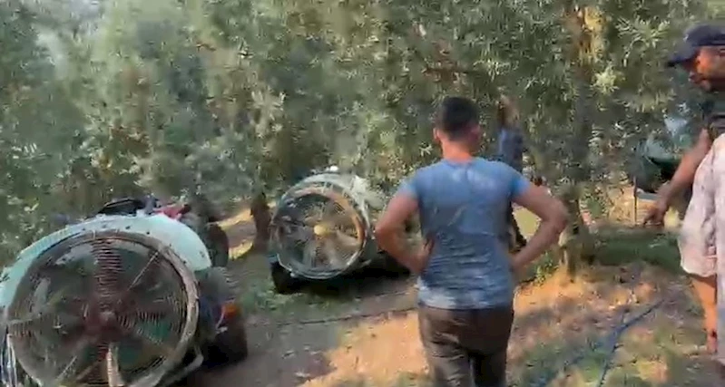 İznik’te çıkan yangın kontrol altına alındı
