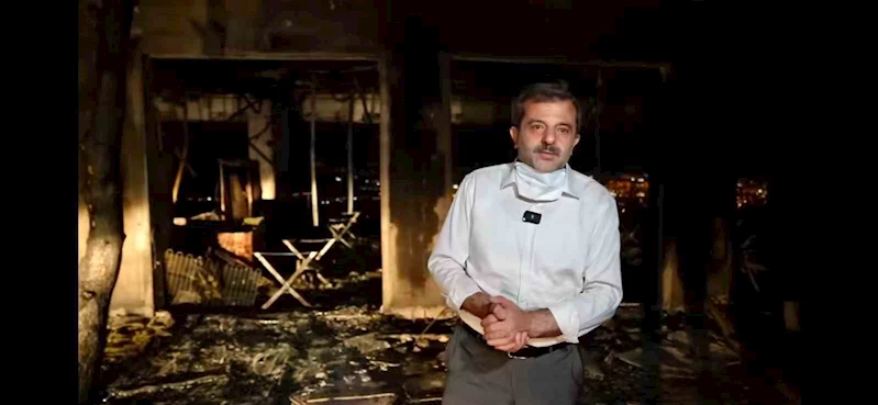 Başkandan en acı paylaşım...
