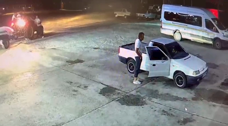 FETÖ’cü kundakçı adliyeye sevk edildi
