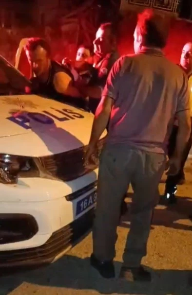 İşte Bursa’yı yakan FETÖ’cü eski askerin yakalanma anları
