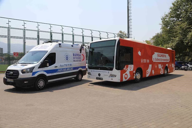 Büyükşehir, yangın bölgesindeki yaraları sarmaya başlıyor
