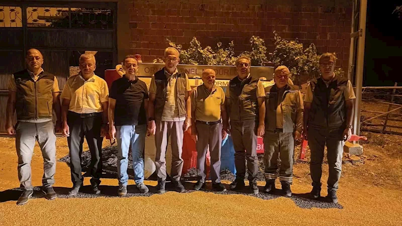 Patlak lastikle yangına koşmuştu: Orman Genel Müdürü Ramazan Doğan’a tanker hediye etti
