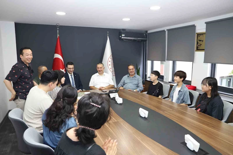 Güney Kore’den Bursa’ya eğitimde kardeşlik köprüsü
