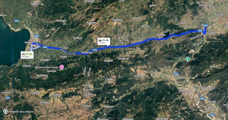 Bakan Uraloğlu’nun İznik’te verdiği söz hayata geçiyor
