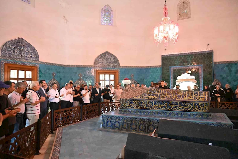 Sultan Çelebi Mehmed dualarla anıldı

