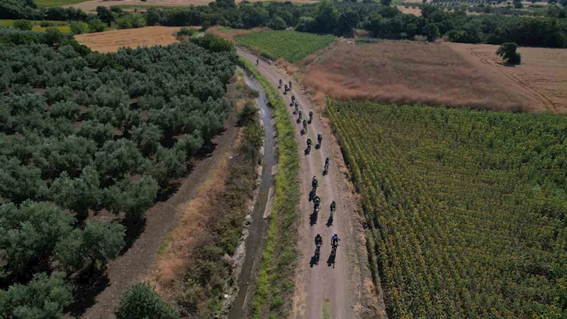 Nilüfer’de engelsiz pedallar dostluk için döndü
