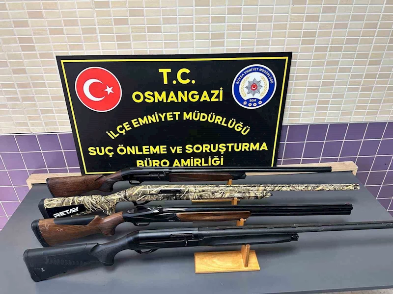 Bursa’da asker uğurlamasında havaya ateş açan 4 kişiden 2’si tutuklandı
