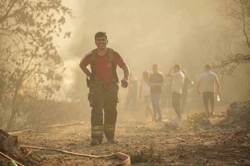 Bursa’daki orman yangını devam ediyor
