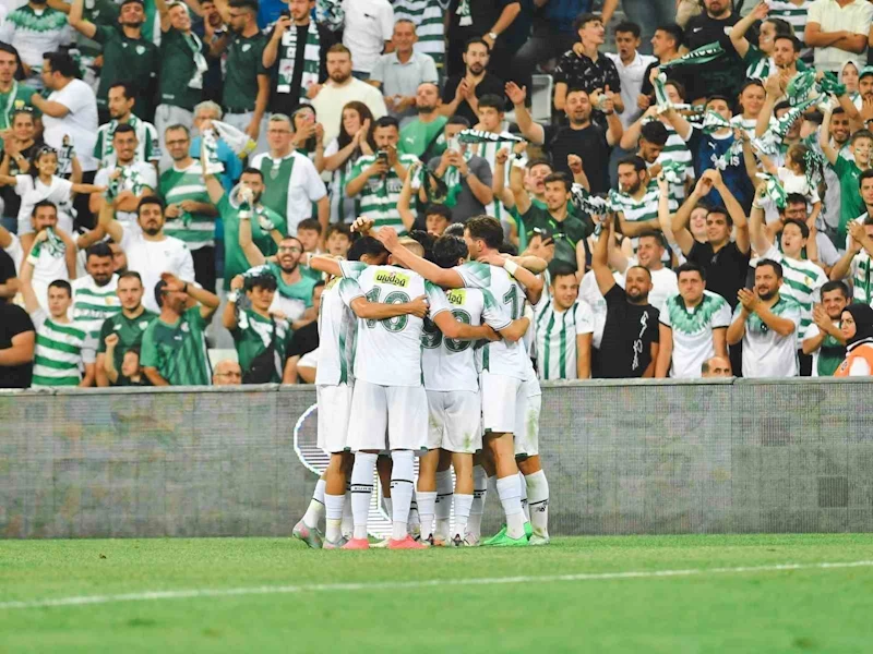 Bursaspor-Eskişehirspor maçının geliri açıkladı
