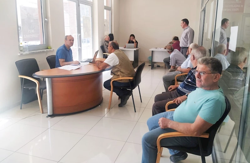 Mustafakemalpaşa’da tarımsal sayım seferberliği sürüyor
