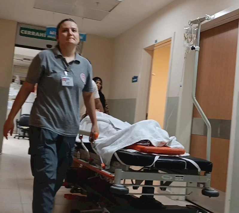 Bursa’da çocuk 3’üncü kattan düştü
