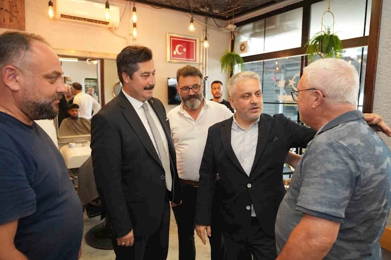 AK Parti Bursa teşkilatları sahada
