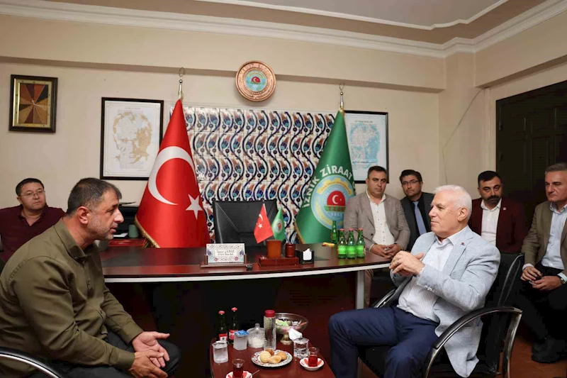 Büyükşehir çiftçinin mazot desteği ödemelerini yaptı
