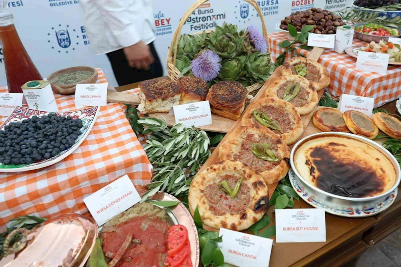 Bursa’nın gastronomi şöleni başlıyor

