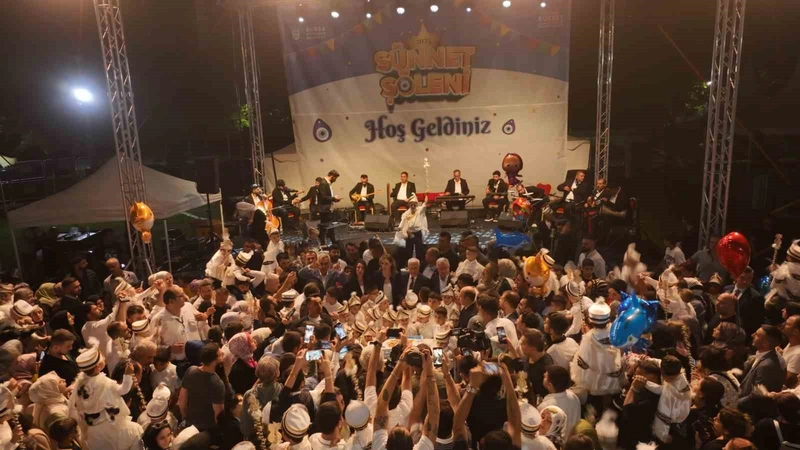 Büyükşehir’den toplu sünnet şöleni
