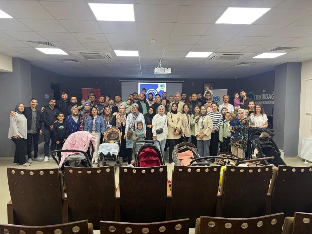 Tekirdağ Büyükşehir Belediyesi İşitme Engelli Ebeveynlere CODA Güvende Projesiyle Destek Sağladı