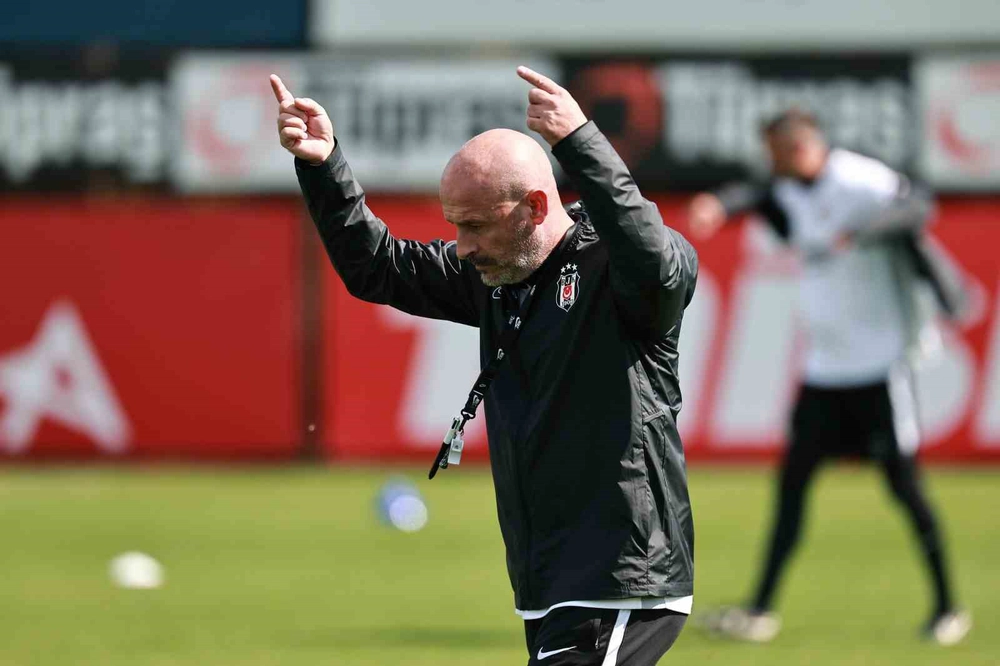 Beşiktaş Kocaelispor Maçı Öncesi Antrenmanlarla Hazırlıklarını Sürdürdü