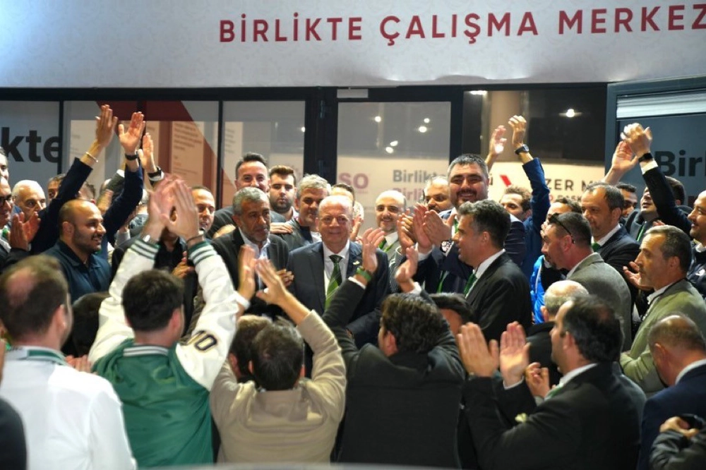 BTSO Seçimlerinde Özer Matlı Önderliğindeki Yeşil Liste Birinci Oldu