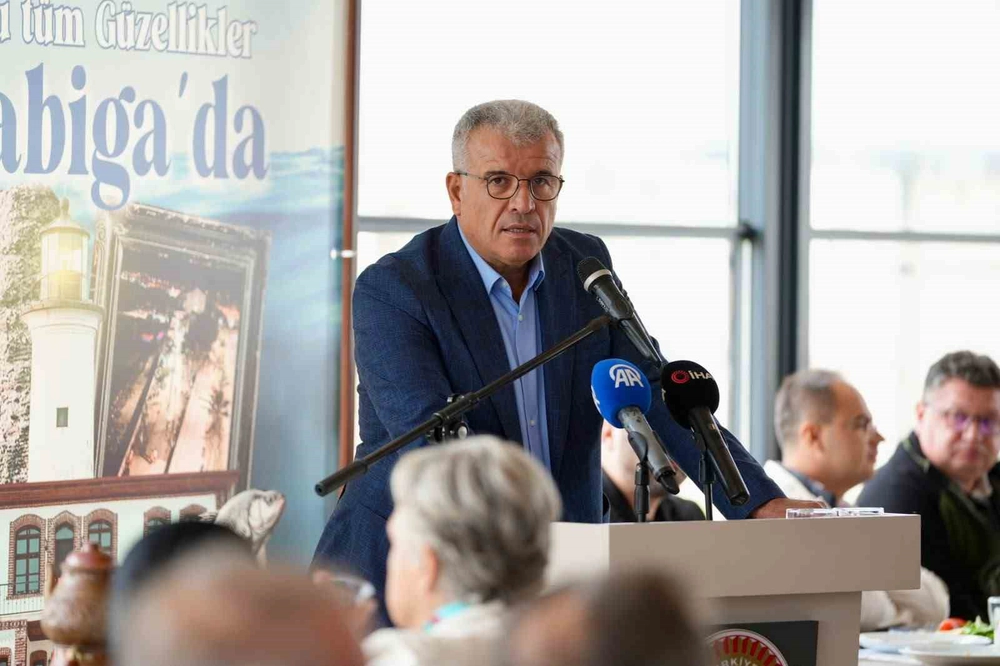 Karabiga Belediye Başkanı Ahmet Elbi Bölgedeki Büyük Yatırımları Duyurdu