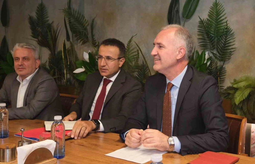 İnegöl İçin Kurumlar Arası Güçlü İş Birliği ve Koordinasyon Mesajı
