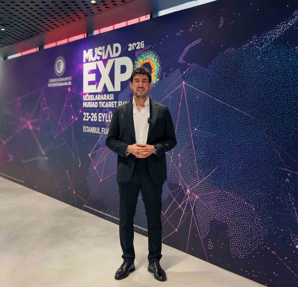 Ömer Faruk Kızılgüney MÜSİAD EXPO 2026'da Uluslararası Ticari İş Birlikleri İçin Kritik Görüşmeler Gerçekleştirdi