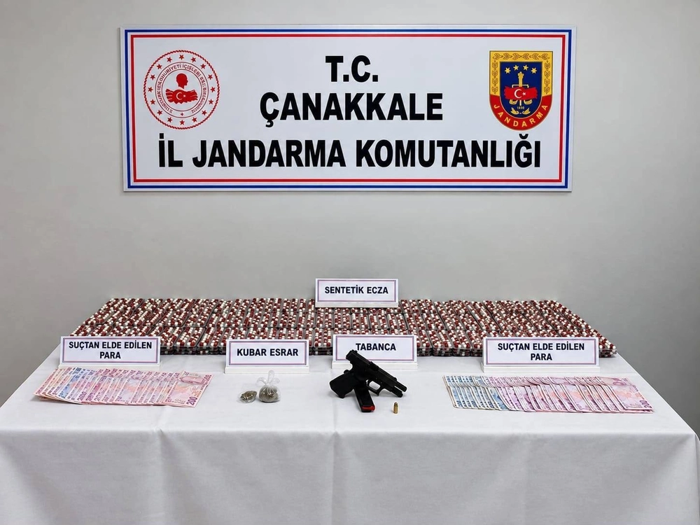 Çanakkale Biga'da Narkotik Operasyonu: 2 Şüpheli Tutuklandı