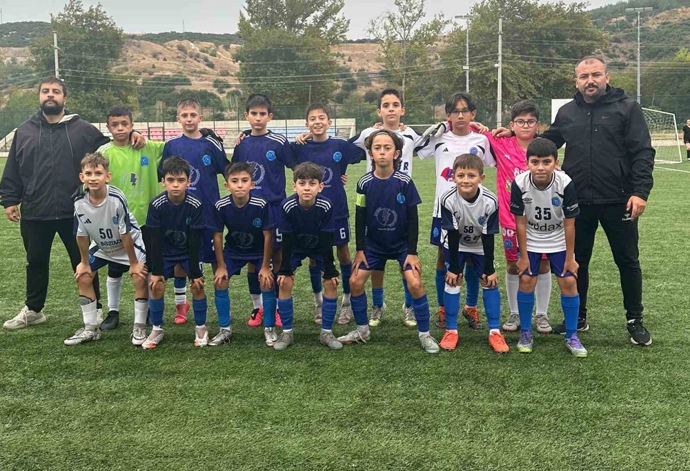 U12 Gençler Ligi'nde Bilecik Derbisi Berabere Bitti