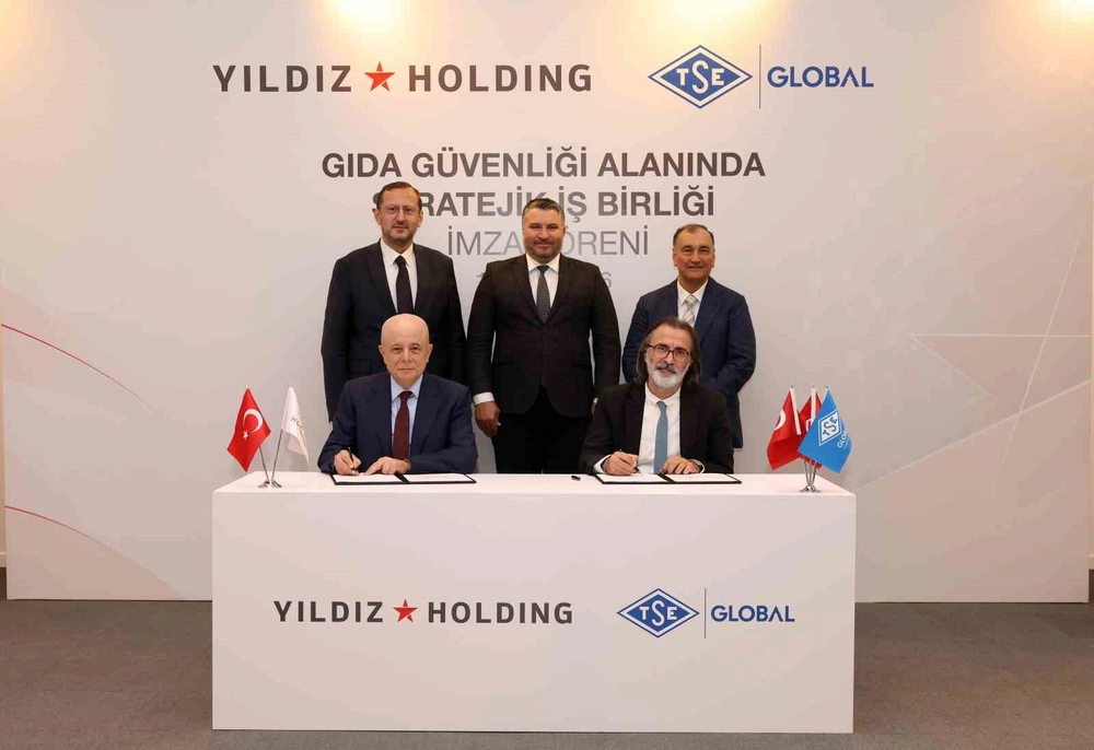 Yıldız Holding ve TSE Global Gıda Güvenliği İçin Stratejik İş Birliği Protokolü İmzaladı