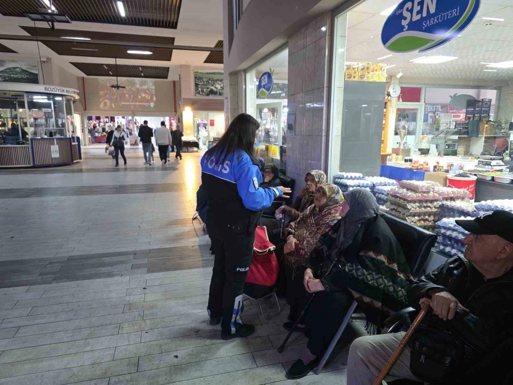 Bozüyük'te Vatandaşlara Sahte Para ve Dolandırıcılık Konusunda Kritik Uyarı