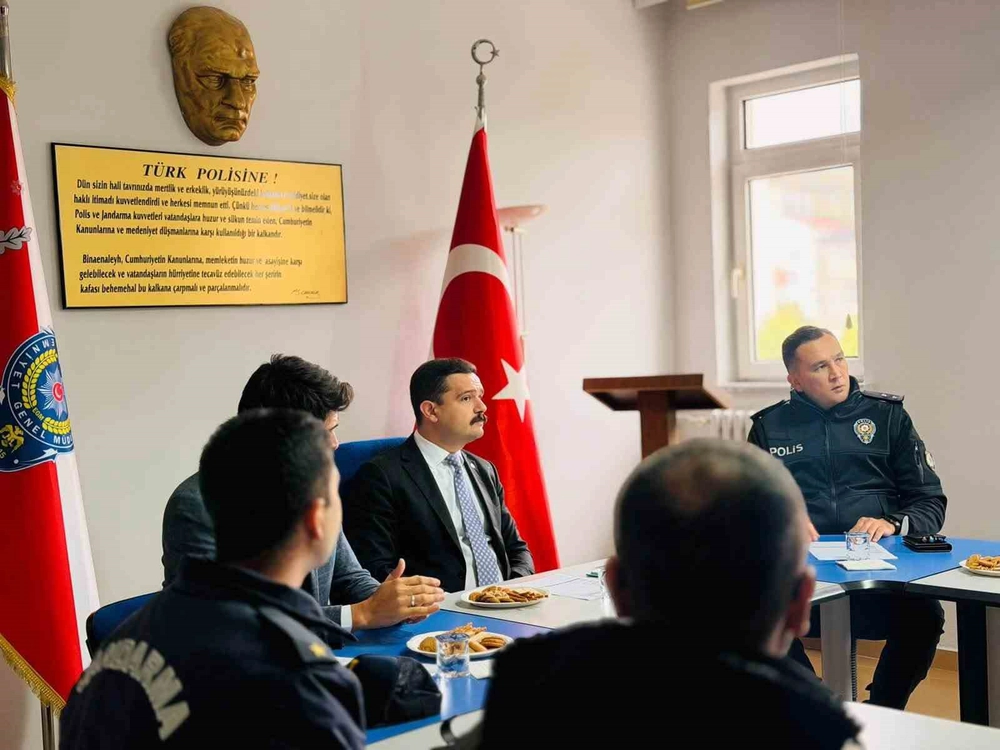 Bilecik Gölpazarı'nda Kadına Yönelik Şiddetle Mücadele İçin Kritik Toplantı Düzenlendi