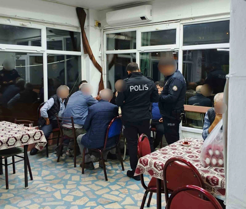 Bursa Yıldırım'da 300 Polisin Katılımıyla Dev Huzur Uygulaması