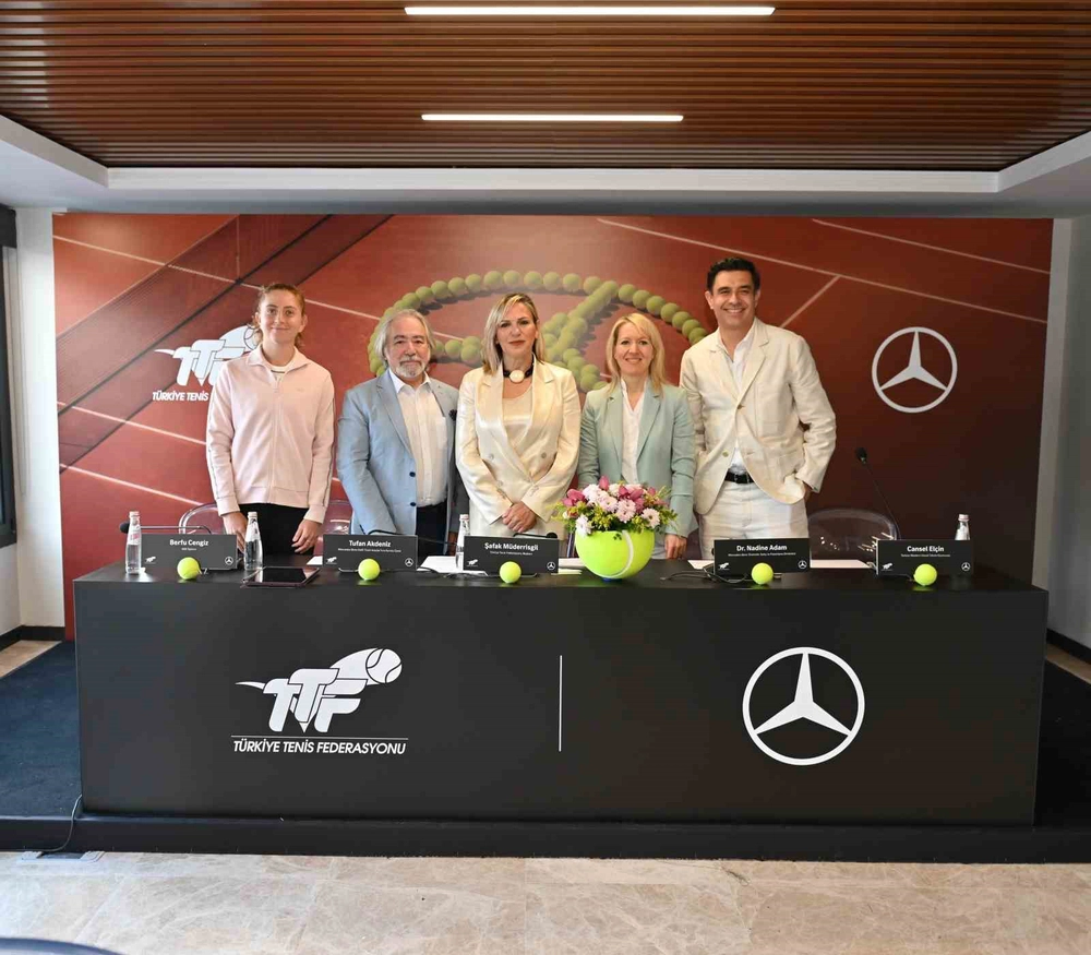 Mercedes-Benz Cup Tenis Turnuvası ile Türkiye'de One Point Formatı İlk Kez Uygulanacak