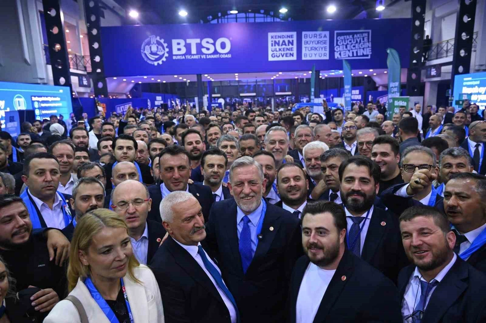 BTSO'da Seçim Heyecanı Tamamlandı ve Yeni Dönem Başladı