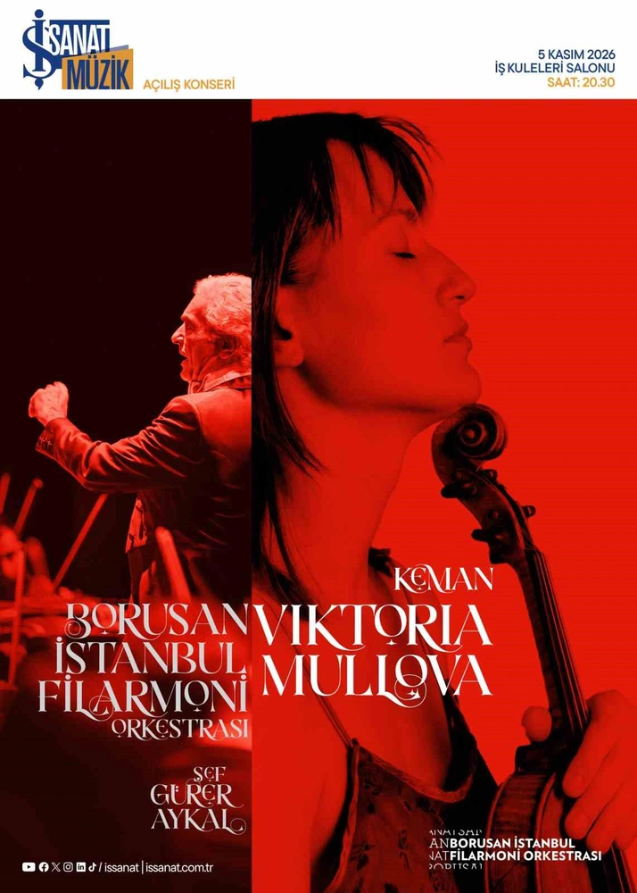 İş Sanat 27. Sezon Programı ve Görkemli Konser Takvimi Açıklandı