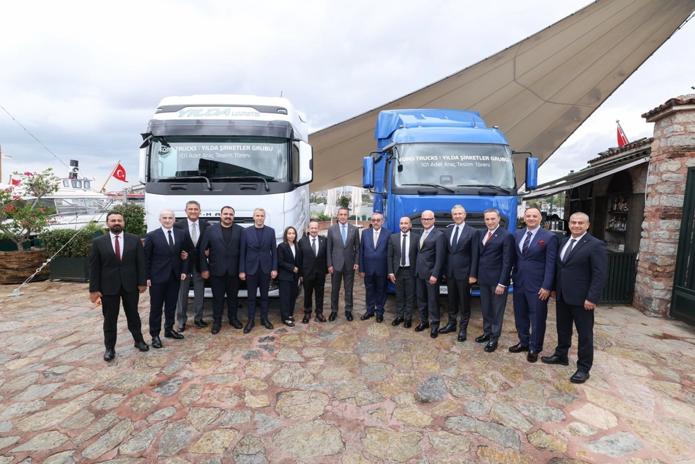 Ford Trucks ve Yılda Şirketler Grubu Arasında Stratejik İş Birliği