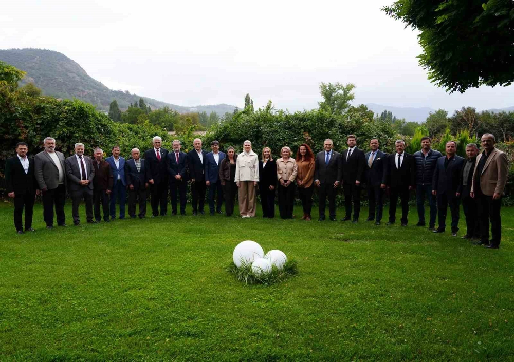 Bilecik'te Belediyeler Birliği Eylül Ayı Olağan Meclis Toplantısı Yapıldı