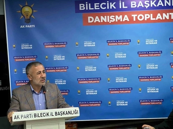 AK Parti Bilecik Teşkilatı Gelecek Dönem İçin Bir Araya Geldi