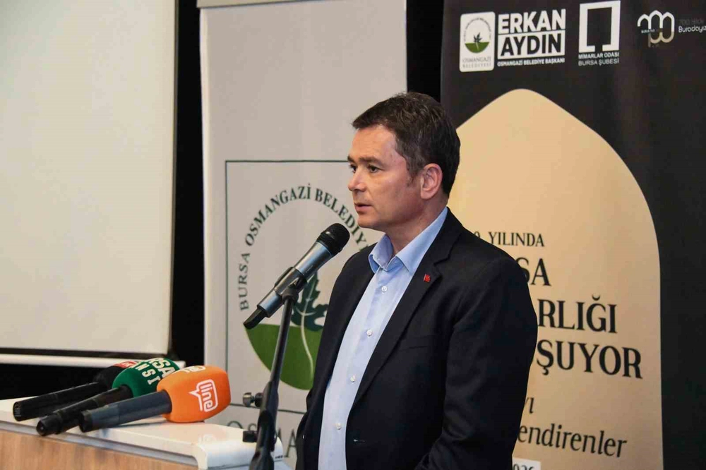 Osmangazi'de Bursa'nın Mimari Kimliği ve Kentsel Dönüşümü Masaya Yatırıldı