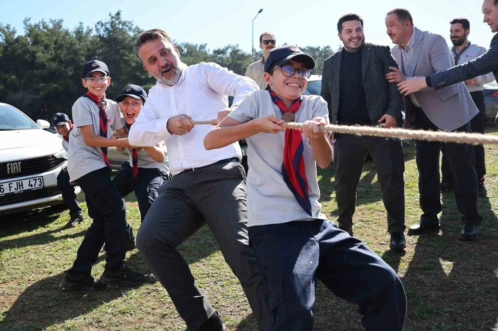 Bursa'da Gençler İçin Yeni İzci Evi Hizmete Açıldı