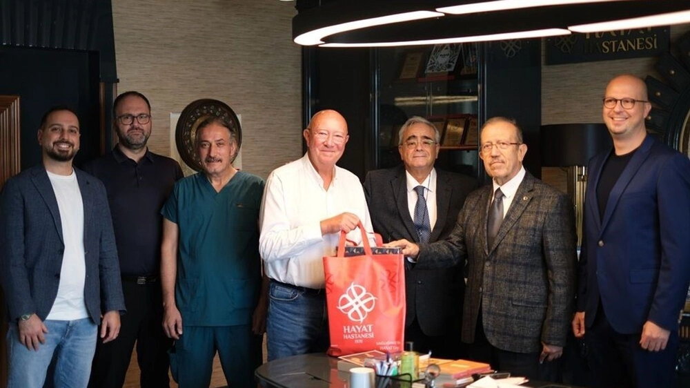 Dünyaca Ünlü Cerrah Christophe Mathoulin Bursa'da El Bileği Cerrahisi İçin Önemli Ziyareti Gerçekleştirdi