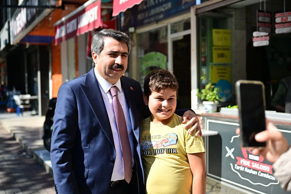Yıldırım Belediye Başkanı Oktay Yılmaz Esnafın Taleplerini Yerinde Dinledi